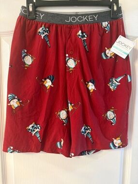 Jockey PJ Print Shorts